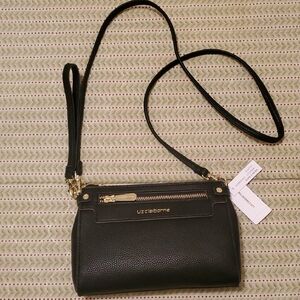 Liz‎ Claiborne Black Crossbody Bag